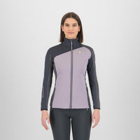 FEDERA FULL-ZIP W FLEECE LAVENDER/BLACK/GREY WOOD | 2532023-048 2026 