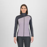 FEDERA FULL-ZIP W FLEECE LAVENDER/BLACK/GREY WOOD | 2532023-048 2026 