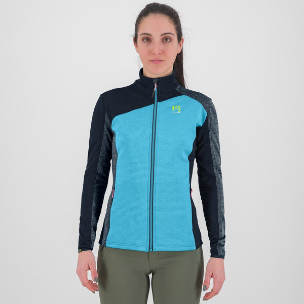 FEDERA FULL-ZIP W FLEECE ATOLL BLUE/VULCAN/MIDNIGHT | 2532023-071 2026 