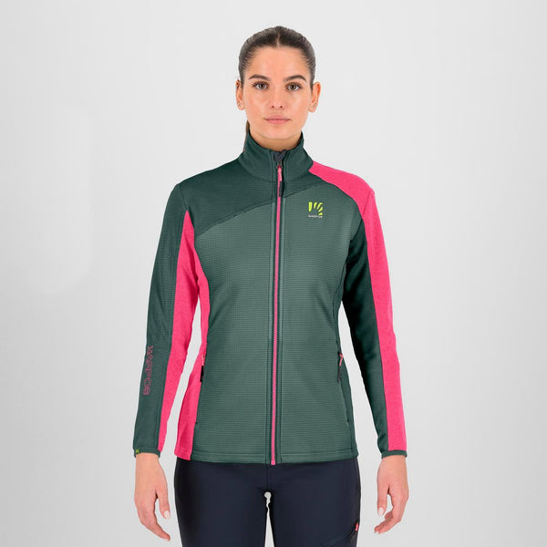 FEDERA FULL-ZIP W FLEECE CANARD G/JUNGLE G/FANDANGO | 2532023-126 2026 