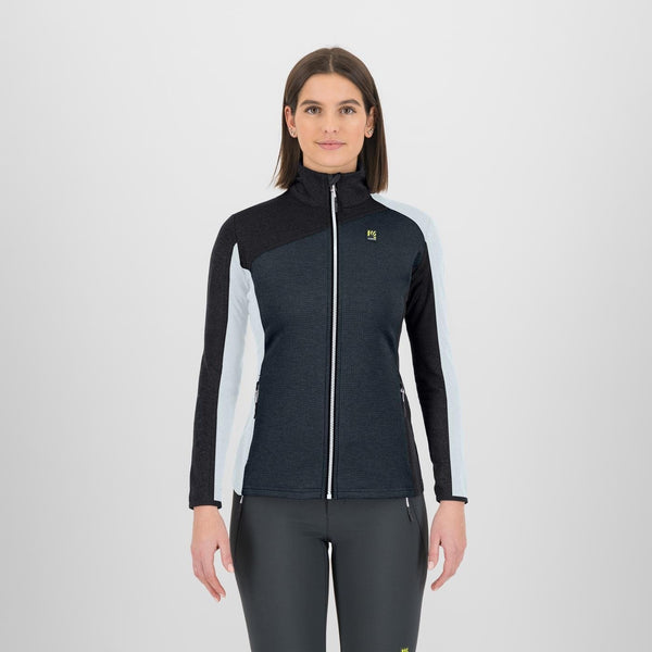 FEDERA FULL-ZIP W FLEECE WOOD GREY/BLACK/GLOSSY WHITE | 2532023-150 2026 