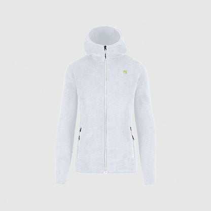 Sweat à capuche Vertice avec polaire        BLANC BRILLANT | 2532028-150    2026