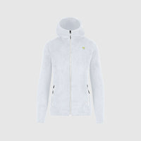 Vertice Fleece Hoodie Glossy White | 2532028-150 2026