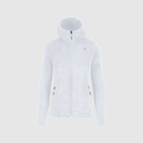 Vertice Fleece Hoodie Glossy White | 2532028-150 2026