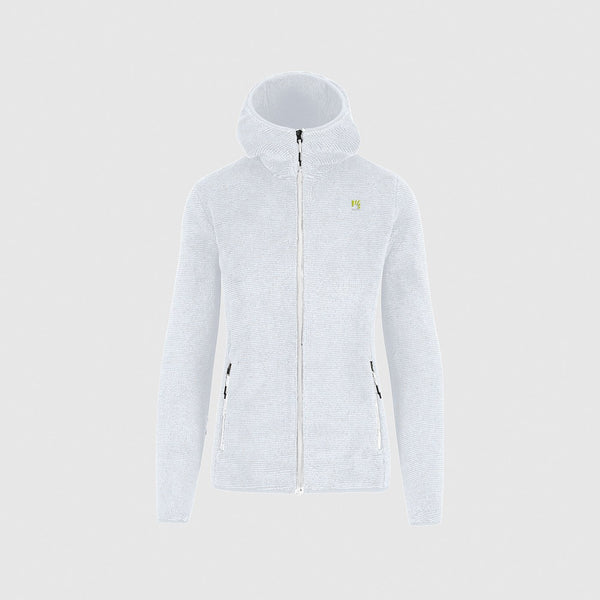 Vertice Fleece Hoodie Glossy White | 2532028-150 2026