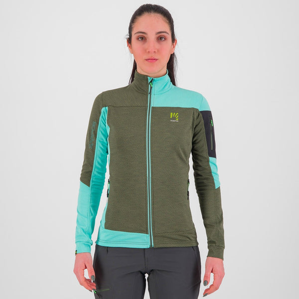 CHERZ W FLEECE      THYME/AQUA SKY | 2532053-024   2026