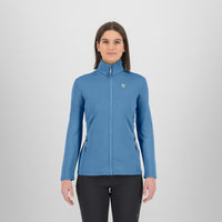 PIZZOCCO W FULL ZIP FLEECE   JASPER | 2532075-015   2026