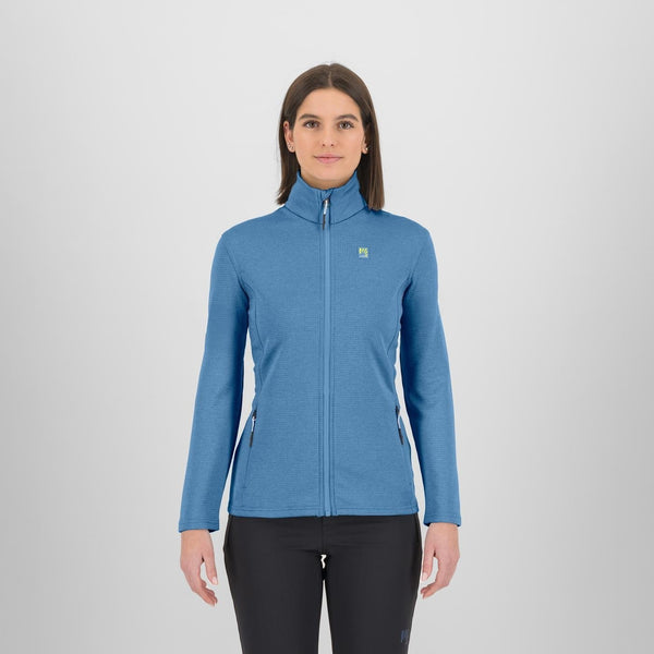 PIZZOCCO W FULL ZIP FLEECE   JASPER | 2532075-015   2026