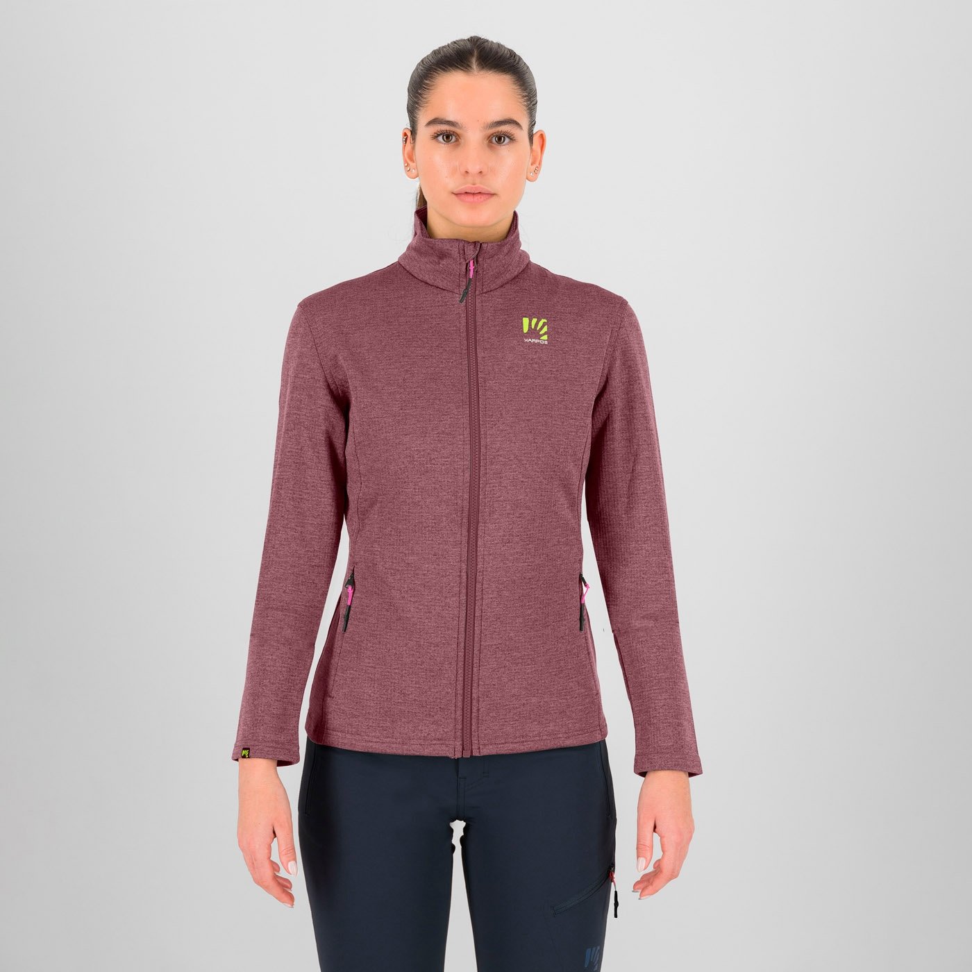 POLAIRE PIZZOCCO W FULL ZIP       ROSE DÉCO | 2532075-031     2026