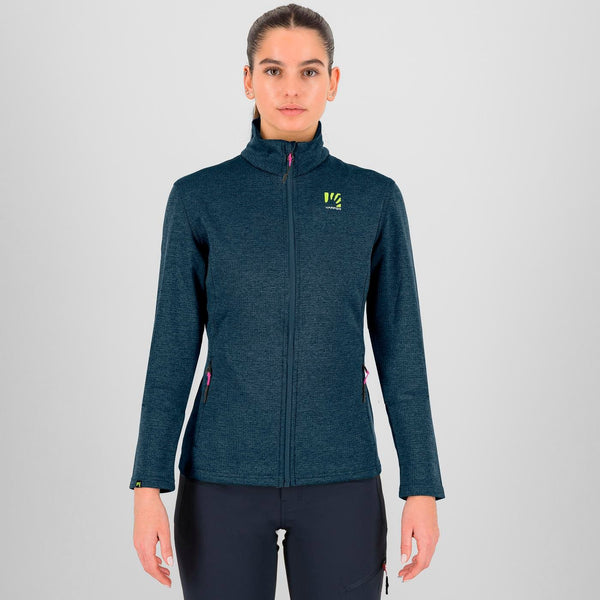PIZZOCCO W FULL ZIP FLEECE MIDNIGHT | 2532075-034     2026