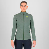 PIZZOCCO W FULL ZIP FLEECE DUCK GREEN | 2532075-126 2026