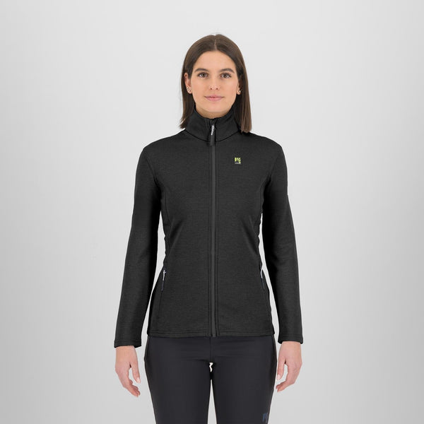 PIZZOCCO W FULL ZIP FLEECE    BLACK | 2532075-400N   2026