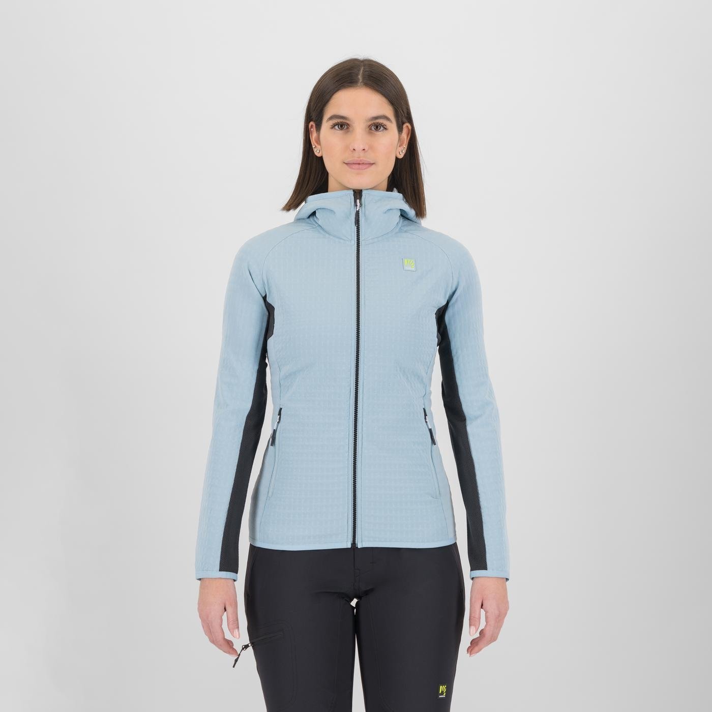 Sweat à capuche Marmolada avec polaire        OUBLIER/NOIR | 2532076-065  2026