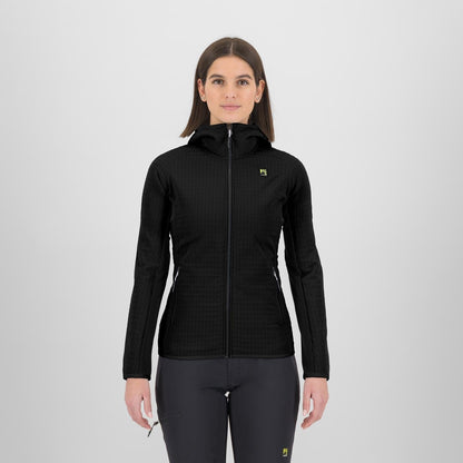 Sweat à capuche Marmolada avec polaire       NOIR | 2532076-400N    2026