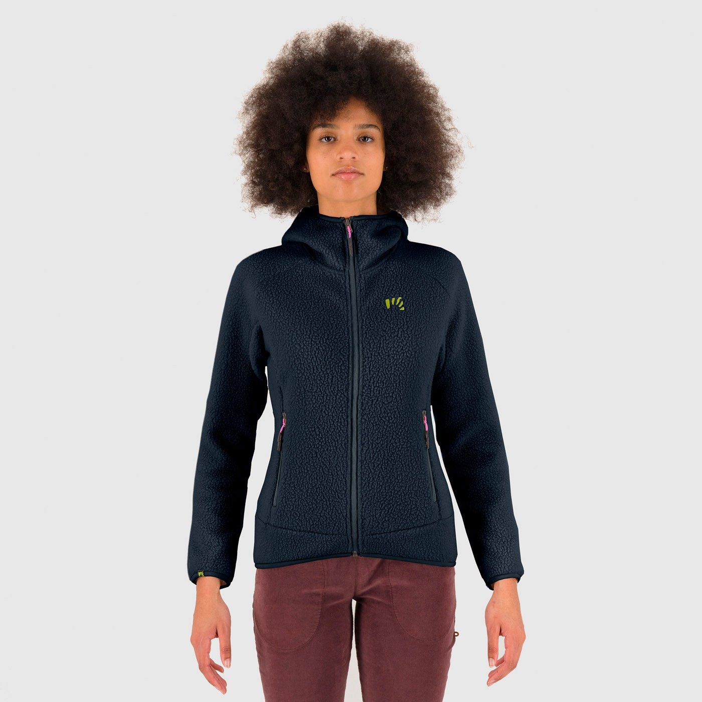 MOIAZZA RETRò HOODIE W VULCAN | 2532077-034 2026