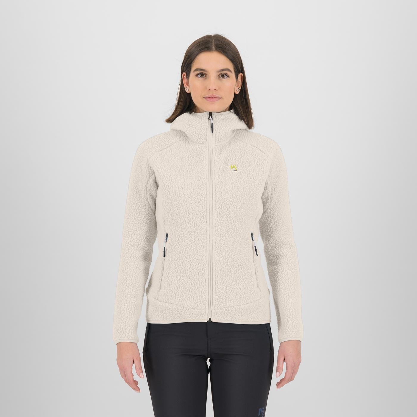 MOIAZZA RETRò HOODIE W FLEECE VAPOROUS GRAY | 2532077-163 2026