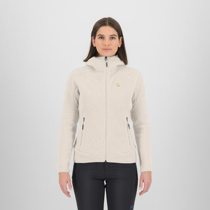 MOIAZZA RETRò HOODIE W FLEECE VAPOROUS GRAY | 2532077-163 2026