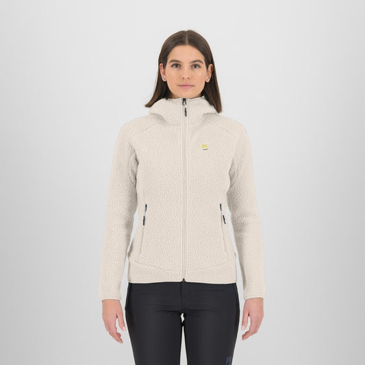 MOIAZZA RETRò HOODIE W FLEECE VAPOROUS GRAY | 2532077-163 2026