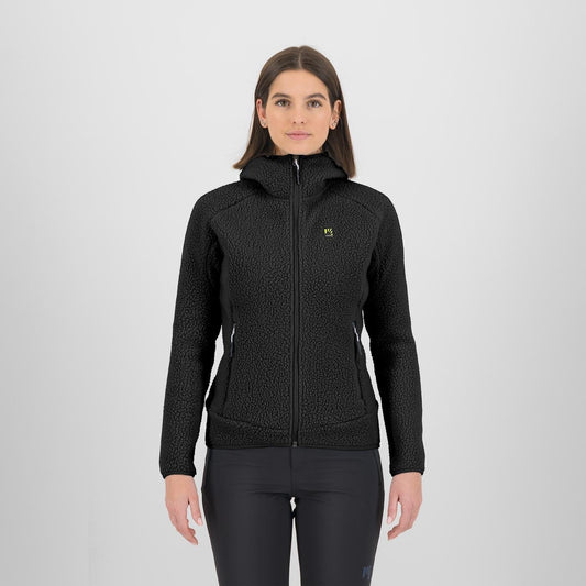 MOIAZZA RETRò HOODIE W BLACK | 2532077-400N 2026