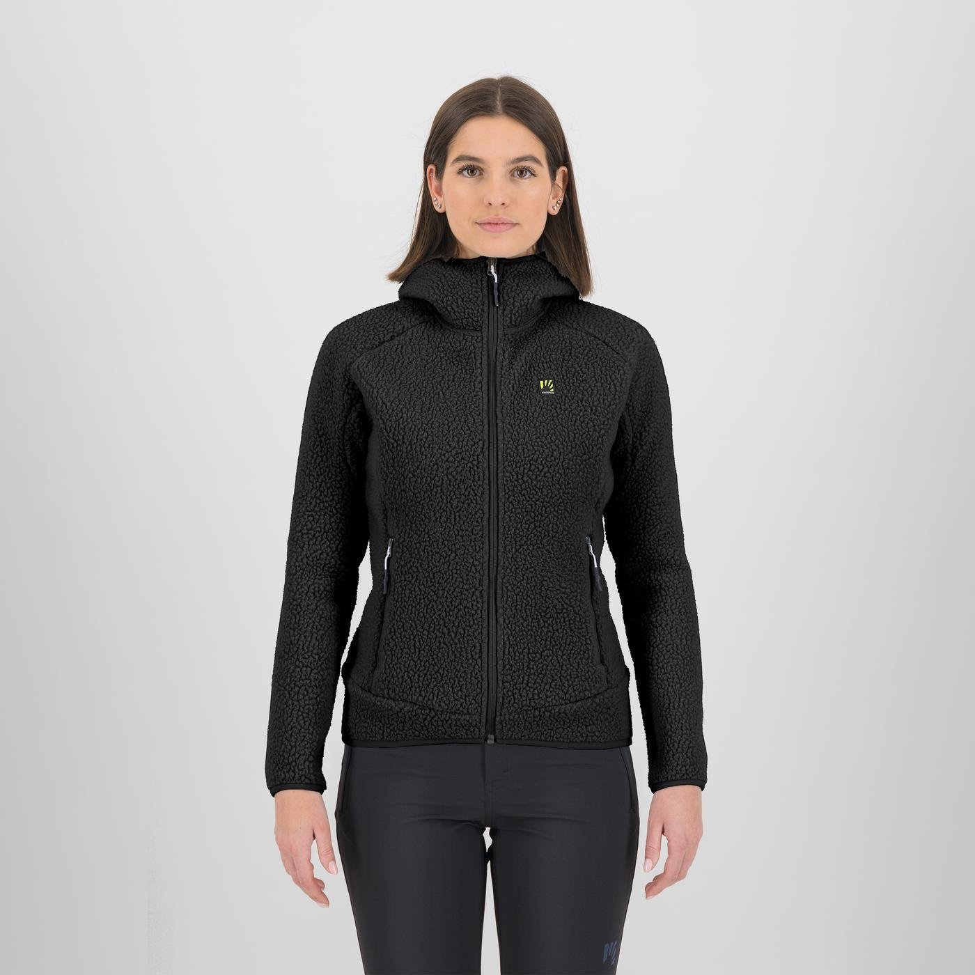MOIAZZA RETRò HOODIE W BLACK | 2532077-400N 2026