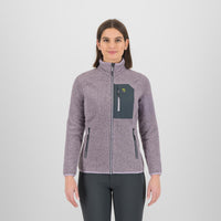 ROCCHETTA EVO W FLEECE LAVENDER/WOOD GRAY | 2532097-048 2026