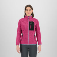 ROCCHETTA EVO W POLAR FLEECE PURPLE/BLACK | 2532097-066 2026