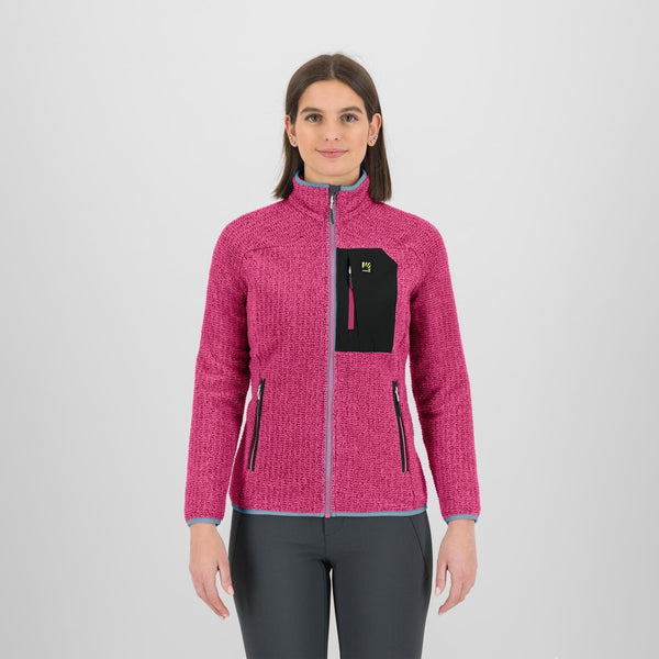 ROCCHETTA EVO W POLAR FLEECE PURPLE/BLACK | 2532097-066 2026