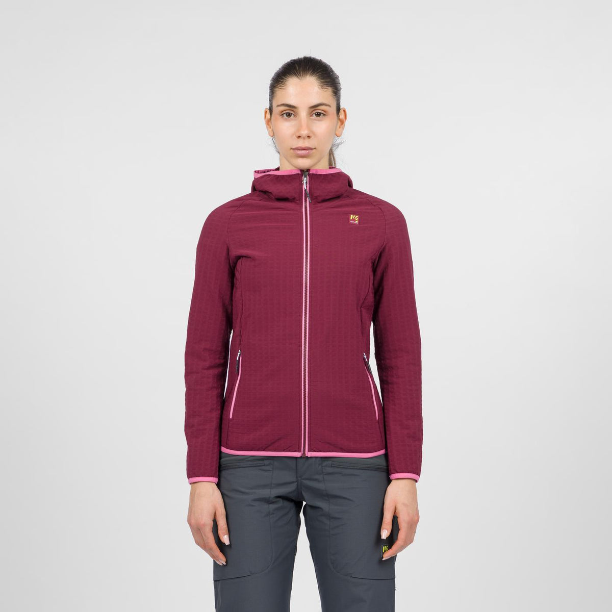 MARMOLADA EVO HOODIE W FLEECE    CRIMSON/PINK POWER | 2532115-080     2026-27