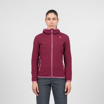 MARMOLADA EVO HOODIE W FLEECE    CRIMSON/PINK POWER | 2532115-080     2026-27