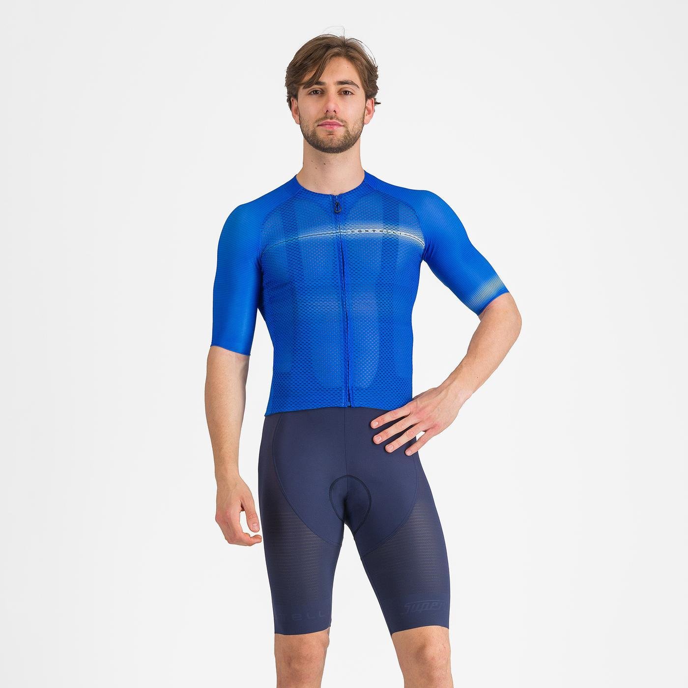 SUPERLEGGERA BIBSHORT  Couleur : BELGIAN BLUE  | 4520004-424   2026