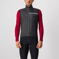 SQUADRA STRETCH VEST     Couleur : LIGHT BLACK/DARK GRAY  | 4521512-085   2026