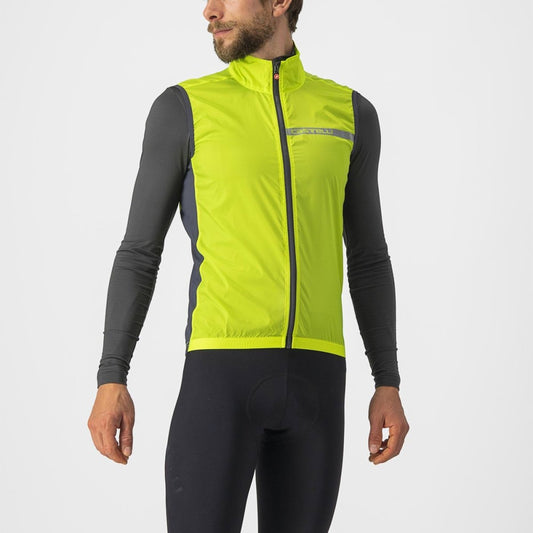 SQUADRA STRETCH VEST Color: ELECTRIC LIME/DARK GRAY | 4521512-383 2026