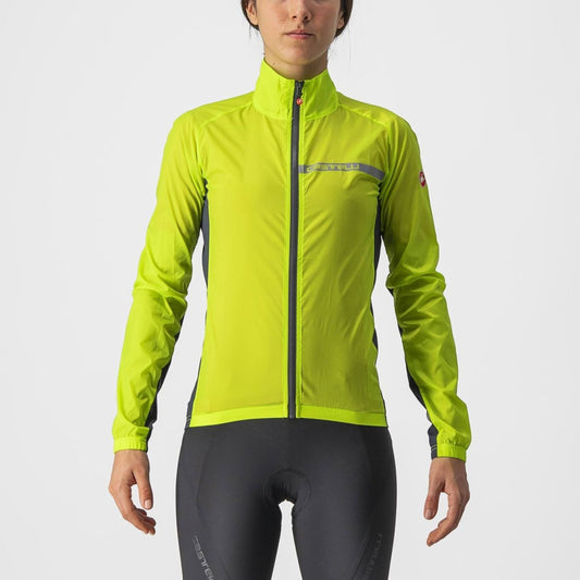 SQUADRA STRETCH W JACKET Color: ELECTRIC LIME/DARK GRAY | 4521529-383 2026