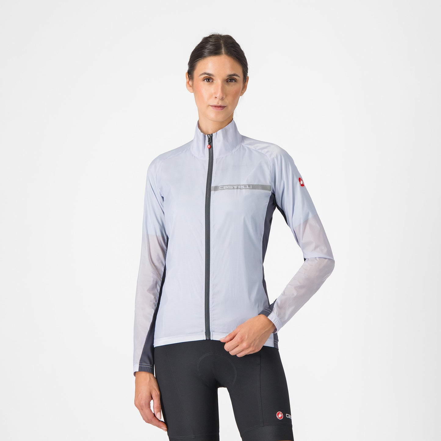 SQUADRA STRETCH W JACKET Color: SILVER GRAY/DARK GRAY | 4521529-870 2026