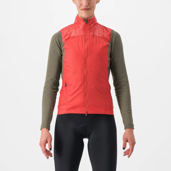 GILET UNLIMITED W PUFFY  Couleur : MINERAL RED/SILVER GRAY  | 4523094-654