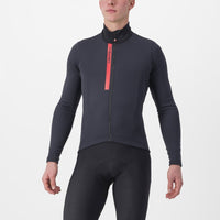 MAILLOT THERMIQUE ENTRATA     Couleur : NOIR CLAIR/ROUGE  | 4523512-085     2026