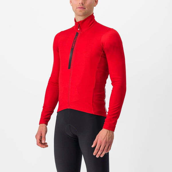 MAILLOT THERMIQUE ENTRATA     Couleur : ROUGE RICHE/NOIR  | 4523512-645        2026