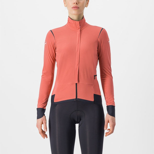 ALPHA FLIGHT ROS W JACKET    Couleur : MINERAL RED/BLACK REFLEX-BLACK  | 4523542-654  2026 (Copie)