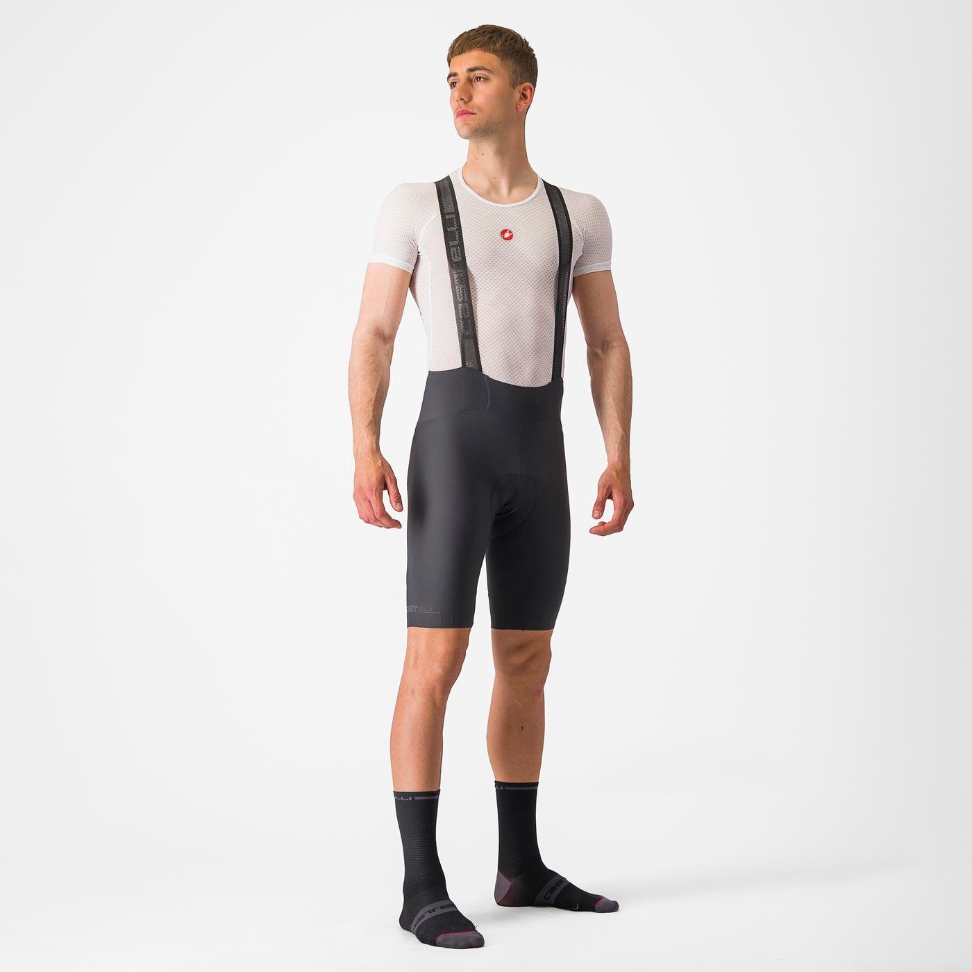ESPRESSO BIBSHORT   Couleur : DARK GRAY  | 4524002-030 2026