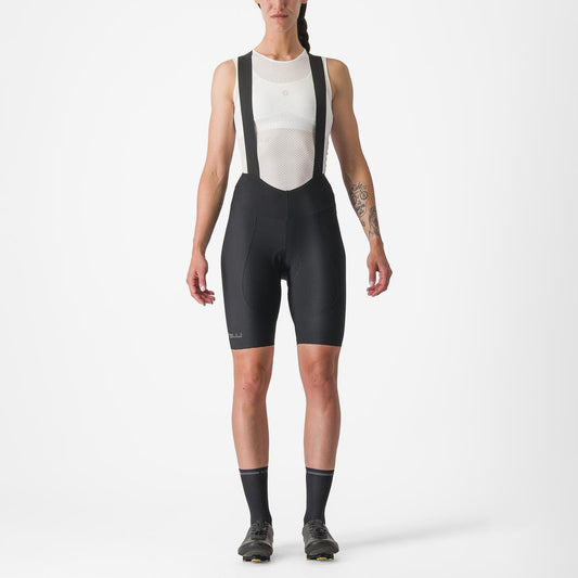ESPRESSO W DT BIBSHORT  Couleur : BLACK  | 4524044-010  2026