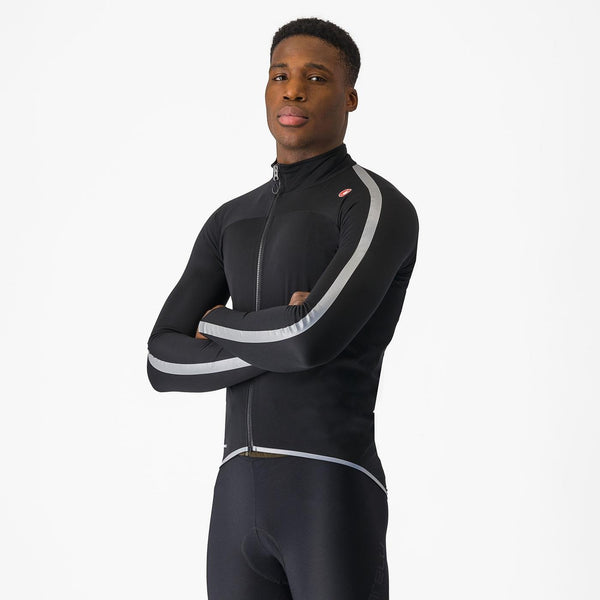 ULTRA RAIN CAPE Color: BLACK/SILVER REFLEX | 4524506-010 2026
