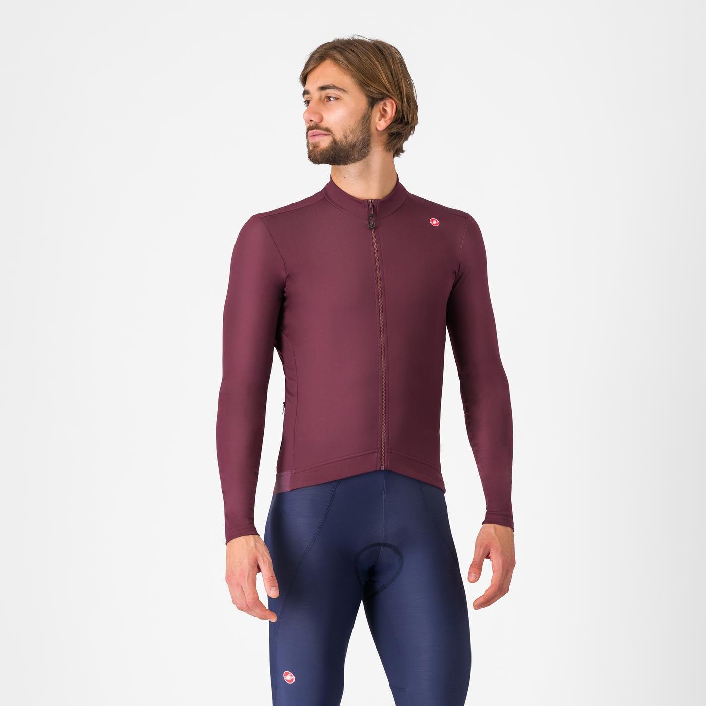 ESPRESSO THERMAL JERSEY Couleur : DEEP BORDEAUX  | 4524508-625    2026