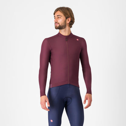 ESPRESSO THERMAL JERSEY Couleur : DEEP BORDEAUX  | 4524508-625    2026