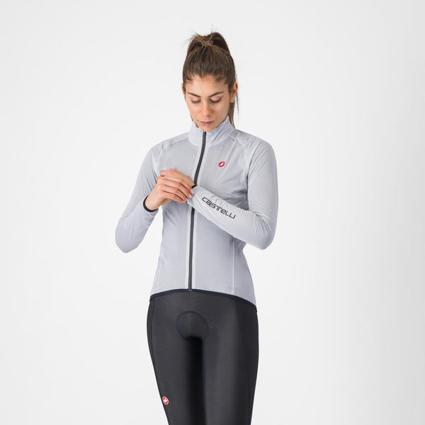 VESTE SQUALL SHELL W Couleur : SILVER GRAY/BLACK  | 4524539-870                2026