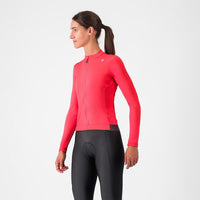 Maillot thermique ESPRESSO W Couleur : HIBISCUS/DARK GRAY  | 4524540-081     2026