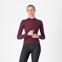 Maillot thermique ESPRESSO W   Couleur : DEEP BORDEAUX  | 4524540-6250   2026