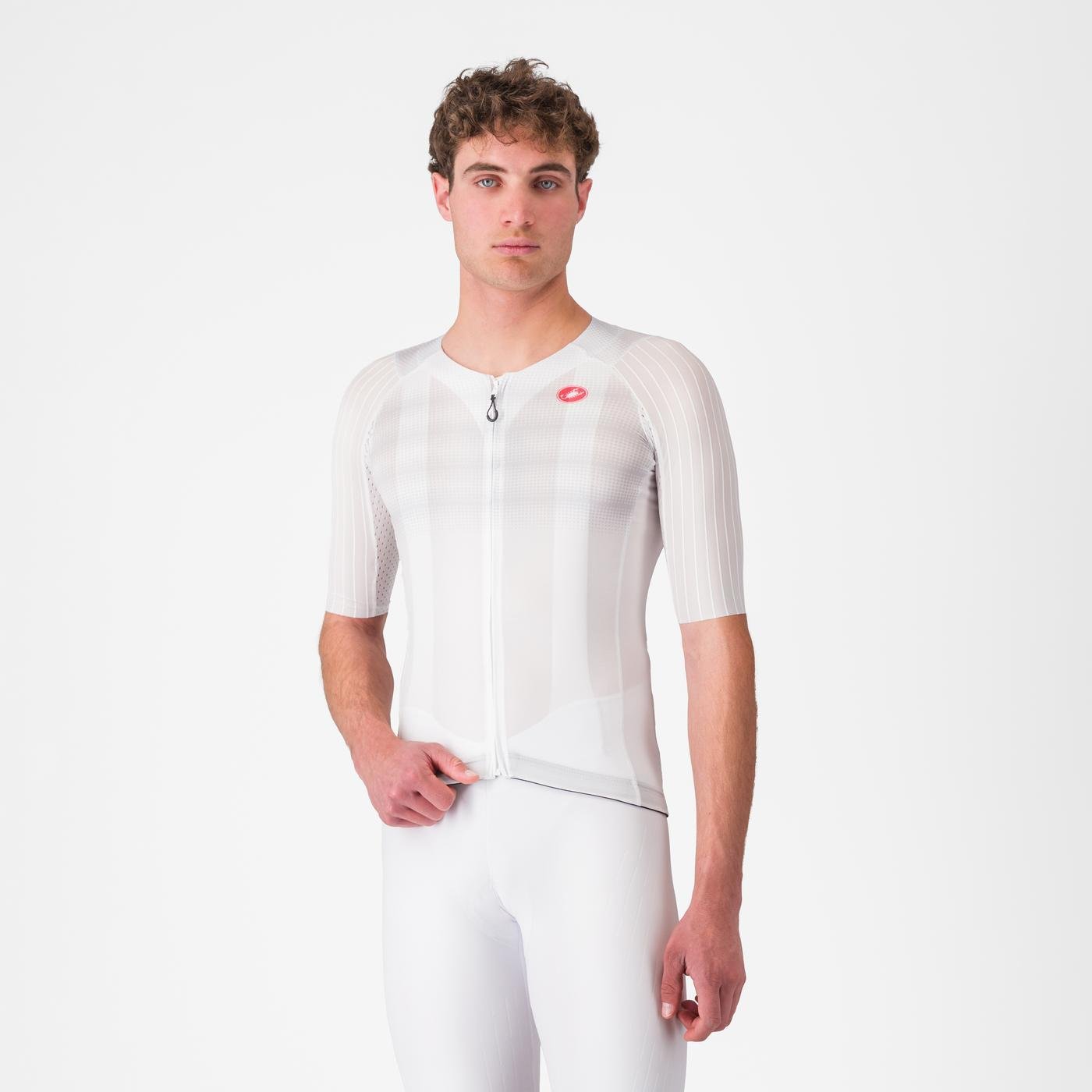 AERO RACE 8S JERSEY   Couleur : WHITE  | 4525010-001     2026