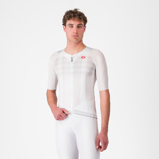 AERO RACE 8S JERSEY Color: WHITE | 4525010-001 2026