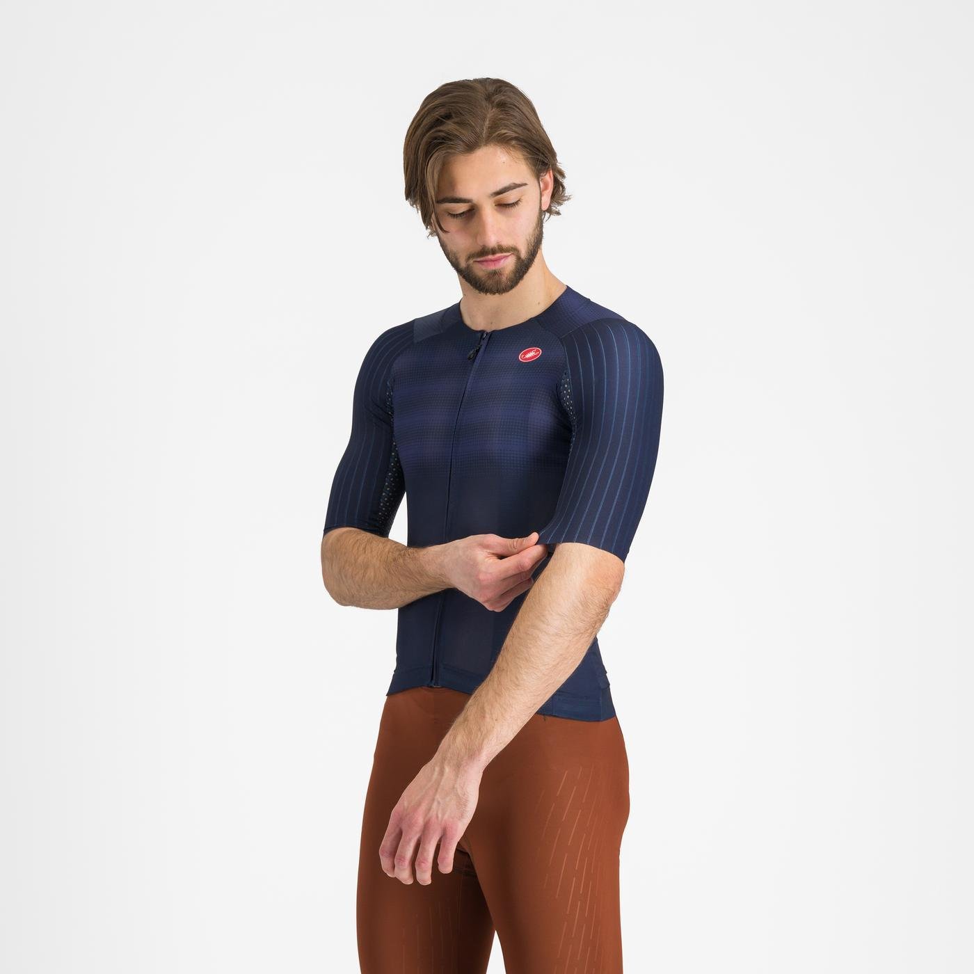 AERO RACE 8S JERSEY Color: BELGIAN BLUE | 4525010-424