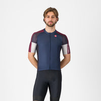ENTRATA 6 JERSEY     Couleur : BELGIAN BLUE/DEEP BORDEAUX-SIL  | 4525014-424  2026